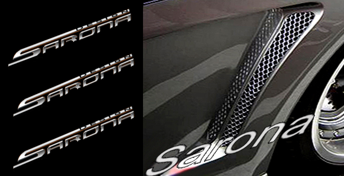 Custom Infiniti M45  Sedan Fenders (2006 - 2007) - $650.00 (Part #IF-004-FD)
